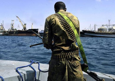 القرصنة في خليج عدن